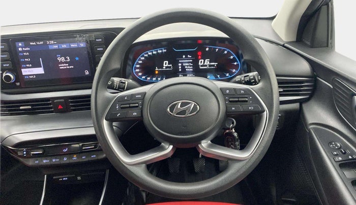 2023 Hyundai NEW I20 SPORTZ 1.2 MT, Petrol, Manual, 25,306 km, Steering Wheel Close Up