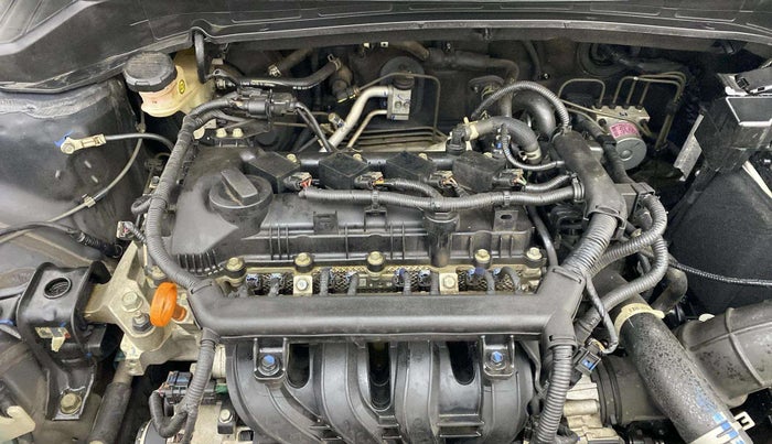 2023 Hyundai NEW I20 SPORTZ 1.2 MT, Petrol, Manual, 25,306 km, Engine View