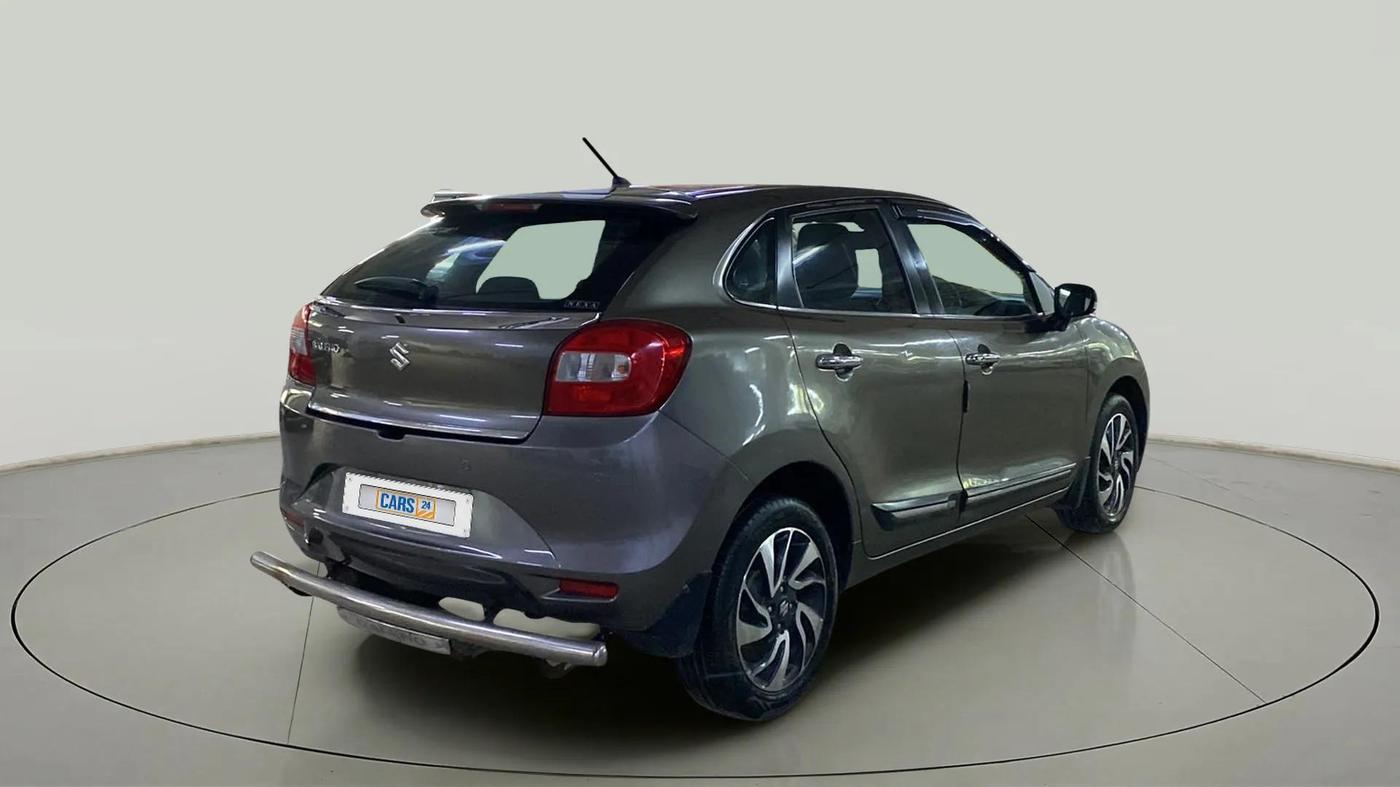 2019 Maruti Baleno ZETA PETROL 1.2, Petrol, Manual, 44,535 km, Right Back Diagonal