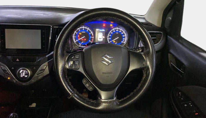 2019 Maruti Baleno ZETA PETROL 1.2, Petrol, Manual, 44,535 km, Steering Wheel Close Up