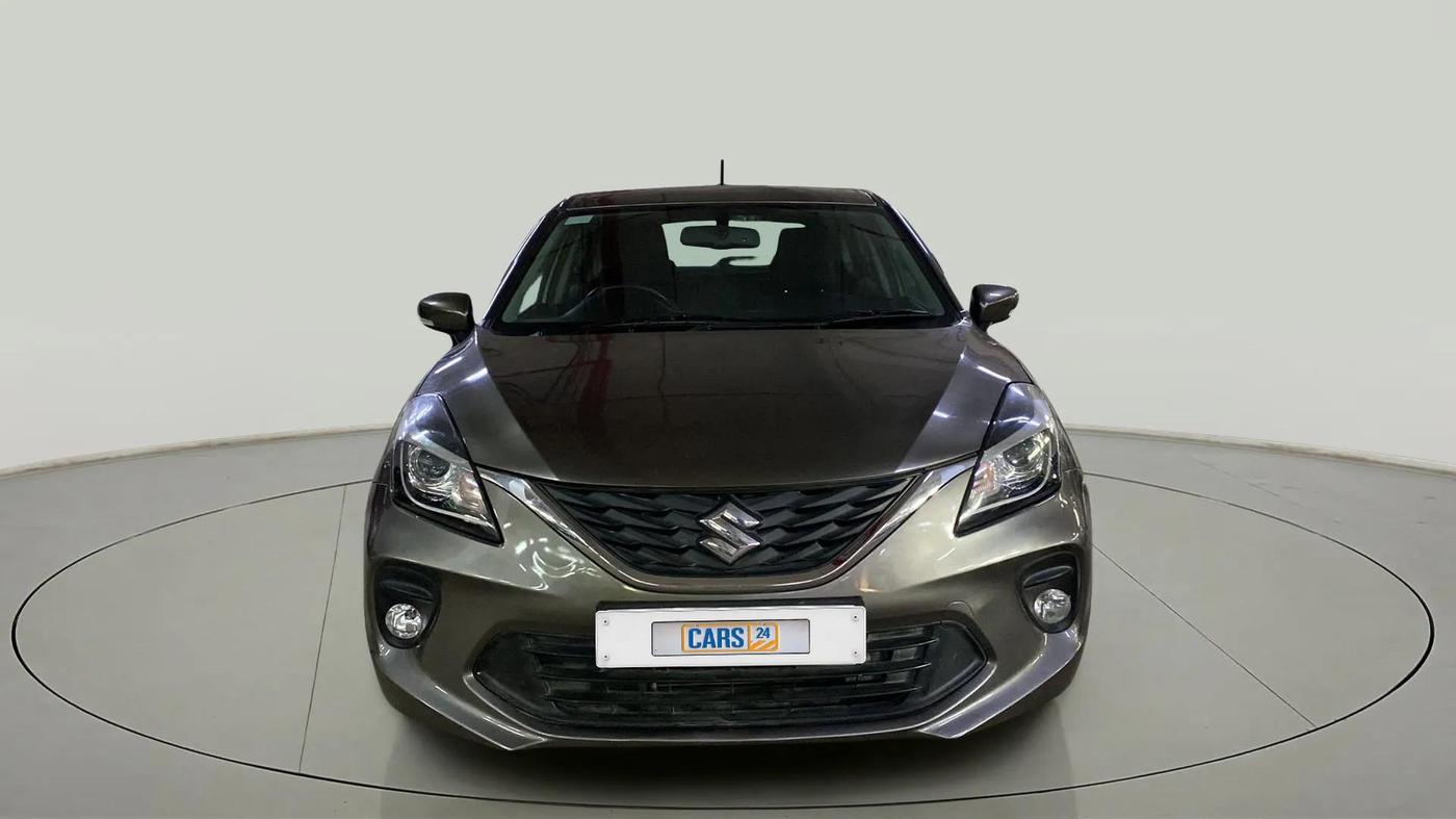 2019 Maruti Baleno ZETA PETROL 1.2, Petrol, Manual, 44,535 km, Front