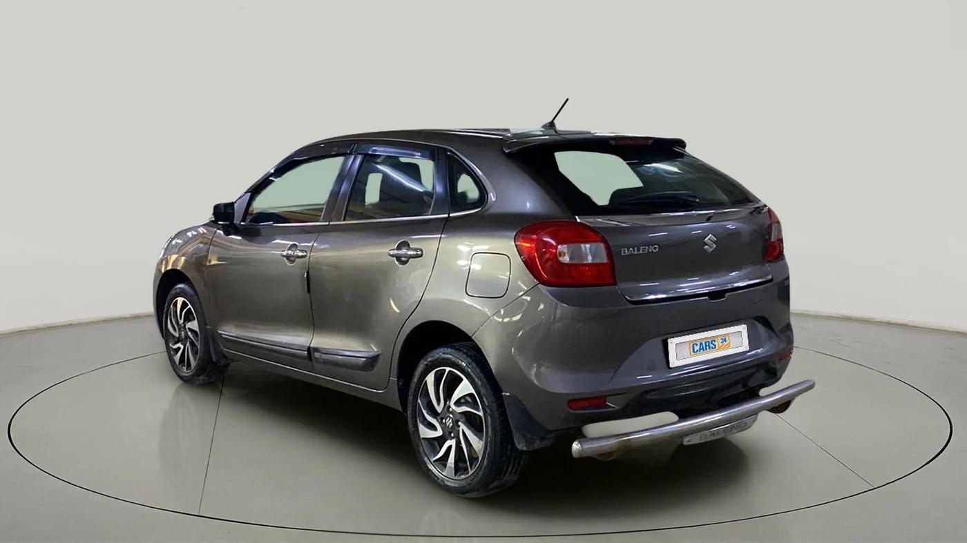 2019 Maruti Baleno ZETA PETROL 1.2, Petrol, Manual, 44,535 km, Left Back Diagonal