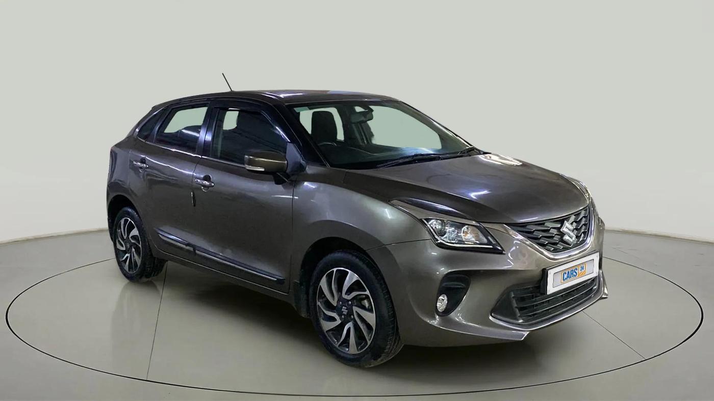 2019 Maruti Baleno ZETA PETROL 1.2, Petrol, Manual, 44,535 km, SRP