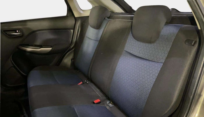 2019 Maruti Baleno ZETA PETROL 1.2, Petrol, Manual, 44,535 km, Right Side Rear Door Cabin