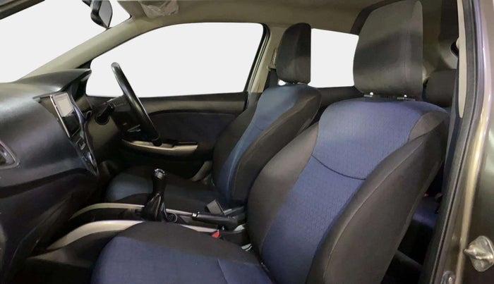 2019 Maruti Baleno ZETA PETROL 1.2, Petrol, Manual, 44,535 km, Right Side Front Door Cabin