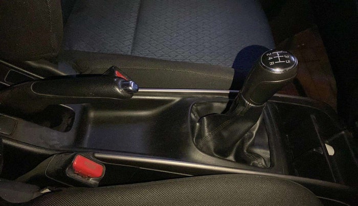 2019 Maruti Baleno ZETA PETROL 1.2, Petrol, Manual, 44,535 km, Gear Lever