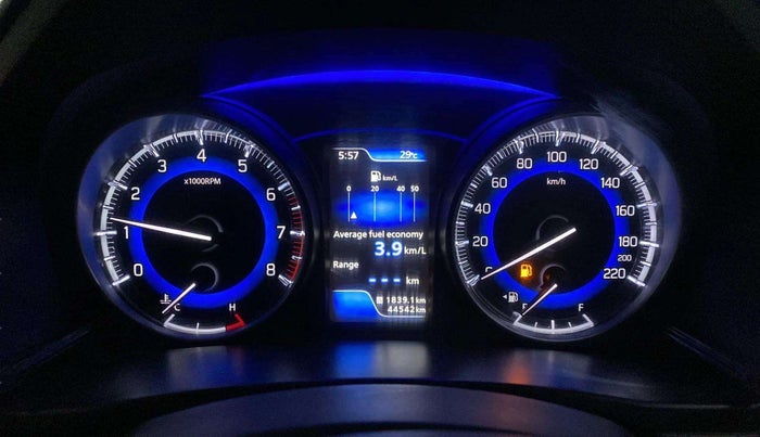 2019 Maruti Baleno ZETA PETROL 1.2, Petrol, Manual, 44,535 km, Odometer Image