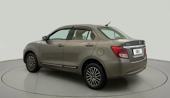 2018 Maruti Dzire ZXI PLUS AMT, Petrol, Automatic, 25,555 km, Left Back Diagonal