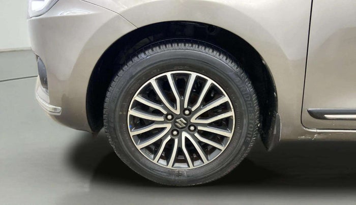 2018 Maruti Dzire ZXI PLUS AMT, Petrol, Automatic, 25,555 km, Left Front Wheel