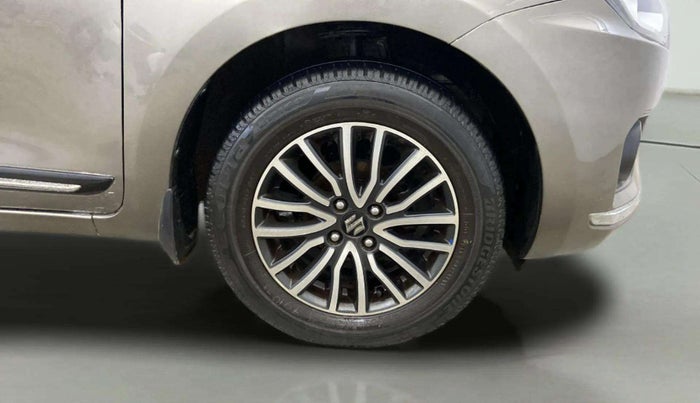 2018 Maruti Dzire ZXI PLUS AMT, Petrol, Automatic, 25,555 km, Right Front Wheel
