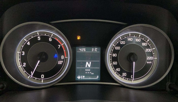 2018 Maruti Dzire ZXI PLUS AMT, Petrol, Automatic, 25,555 km, Odometer Image