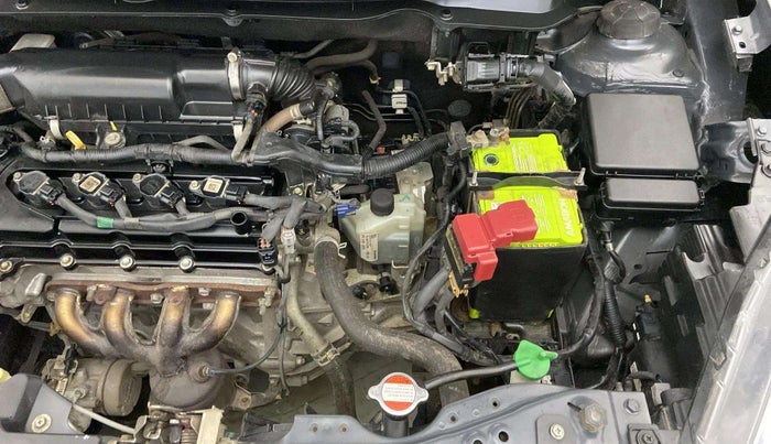 2018 Maruti Dzire ZXI PLUS AMT, Petrol, Automatic, 25,555 km, Engine View - Left