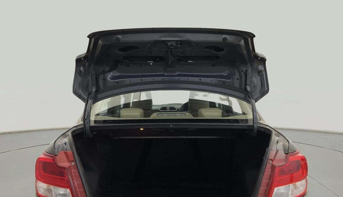 2018 Maruti Dzire ZXI PLUS AMT, Petrol, Automatic, 25,555 km, Boot Door Open
