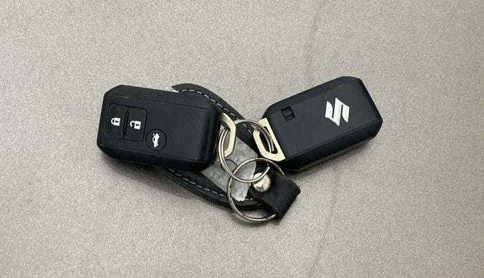 2018 Maruti Dzire ZXI PLUS AMT, Petrol, Automatic, 25,555 km, Key Close Up