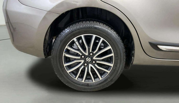 2018 Maruti Dzire ZXI PLUS AMT, Petrol, Automatic, 25,555 km, Right Rear Wheel