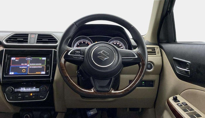 2018 Maruti Dzire ZXI PLUS AMT, Petrol, Automatic, 25,555 km, Steering Wheel Close Up