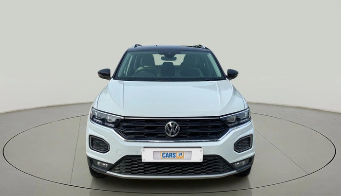2019 Volkswagen T-ROC 1.5 TSI AT, Petrol, Automatic, 77,524 km, Front