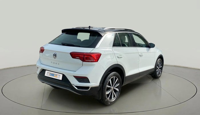 2019 Volkswagen T-ROC 1.5 TSI AT, Petrol, Automatic, 77,524 km, Right Back Diagonal