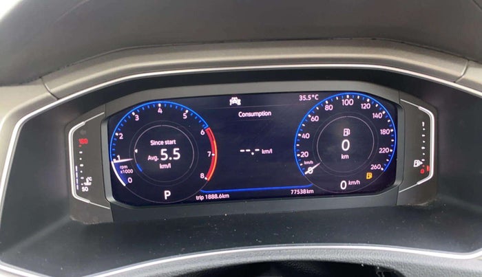 2019 Volkswagen T-ROC 1.5 TSI AT, Petrol, Automatic, 77,524 km, Odometer Image