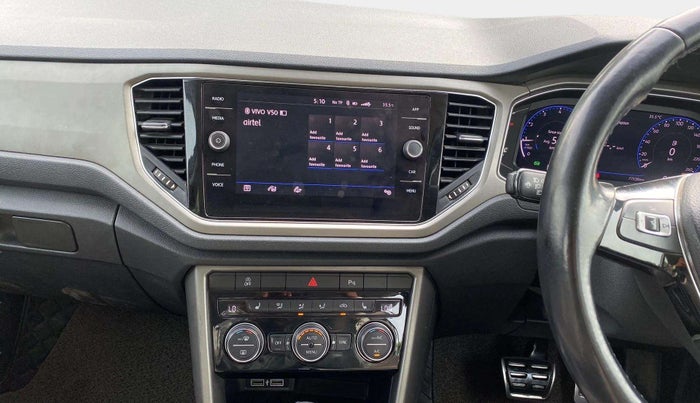 2019 Volkswagen T-ROC 1.5 TSI AT, Petrol, Automatic, 77,524 km, Air Conditioner