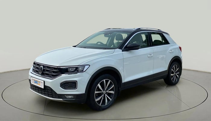 2019 Volkswagen T-ROC 1.5 TSI AT, Petrol, Automatic, 77,524 km, Left Front Diagonal