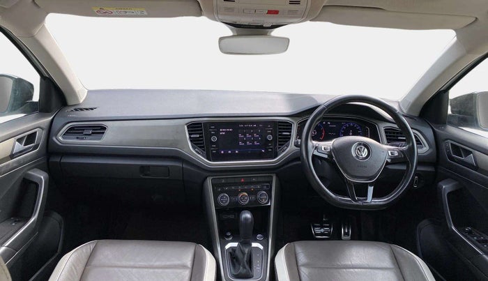 2019 Volkswagen T-ROC 1.5 TSI AT, Petrol, Automatic, 77,524 km, Dashboard