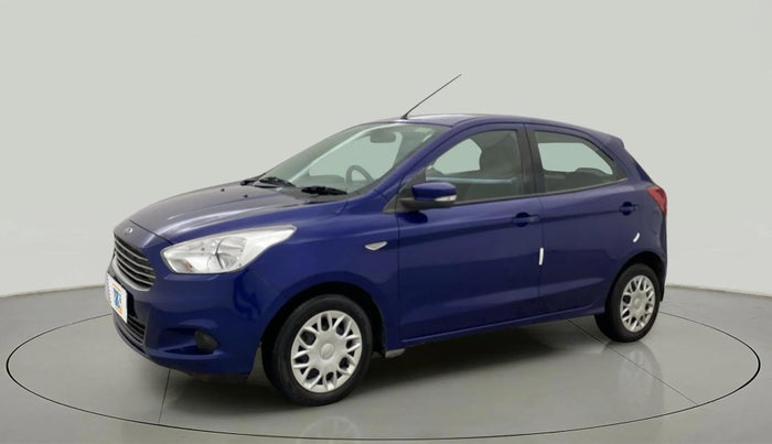 2016 Ford Figo Aspire TREND 1.5 DIESEL, Diesel, Manual, 83,760 km, Left Front Diagonal