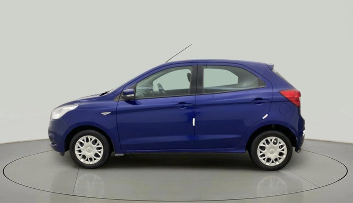 2016 Ford Figo Aspire TREND 1.5 DIESEL, Diesel, Manual, 83,760 km, Left Side