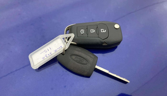 2016 Ford Figo Aspire TREND 1.5 DIESEL, Diesel, Manual, 83,760 km, Key Close Up