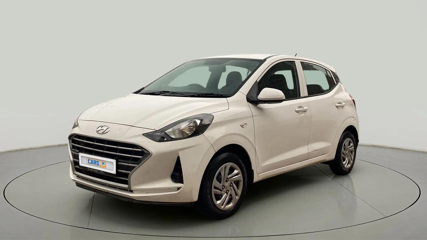 2021 Hyundai GRAND I10 NIOS MAGNA 1.2 KAPPA VTVT, Petrol, Manual, 71,637 km, Left Front Diagonal