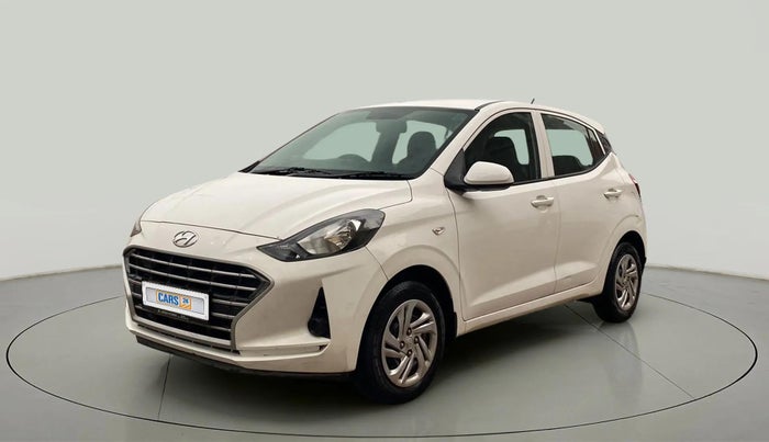 2021 Hyundai GRAND I10 NIOS MAGNA 1.2 KAPPA VTVT, Petrol, Manual, 71,495 km, Left Front Diagonal