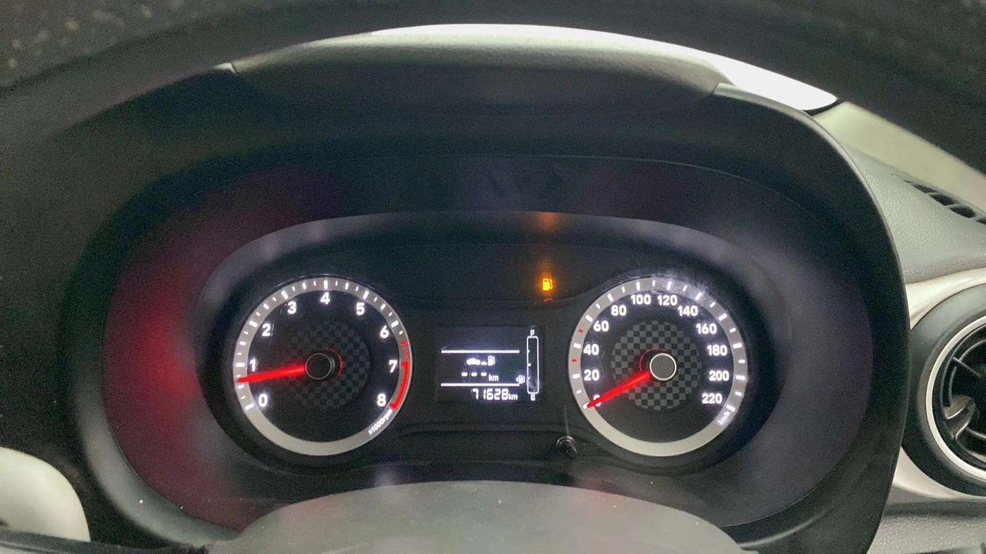 2021 Hyundai GRAND I10 NIOS MAGNA 1.2 KAPPA VTVT, Petrol, Manual, 71,637 km, Odometer Image