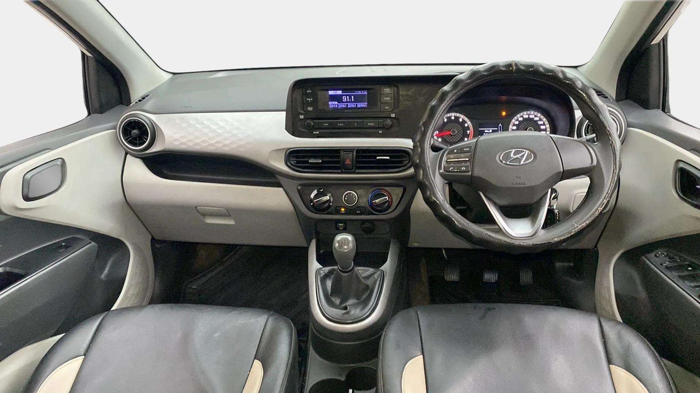2021 Hyundai GRAND I10 NIOS MAGNA 1.2 KAPPA VTVT, Petrol, Manual, 71,637 km, Dashboard