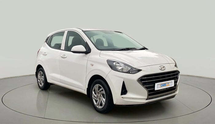 2021 Hyundai GRAND I10 NIOS MAGNA 1.2 KAPPA VTVT, Petrol, Manual, 71,495 km, Right Front Diagonal