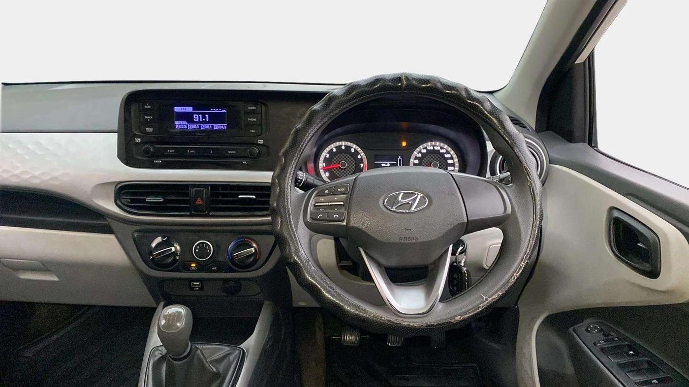 2021 Hyundai GRAND I10 NIOS MAGNA 1.2 KAPPA VTVT, Petrol, Manual, 71,637 km, Steering Wheel Close Up