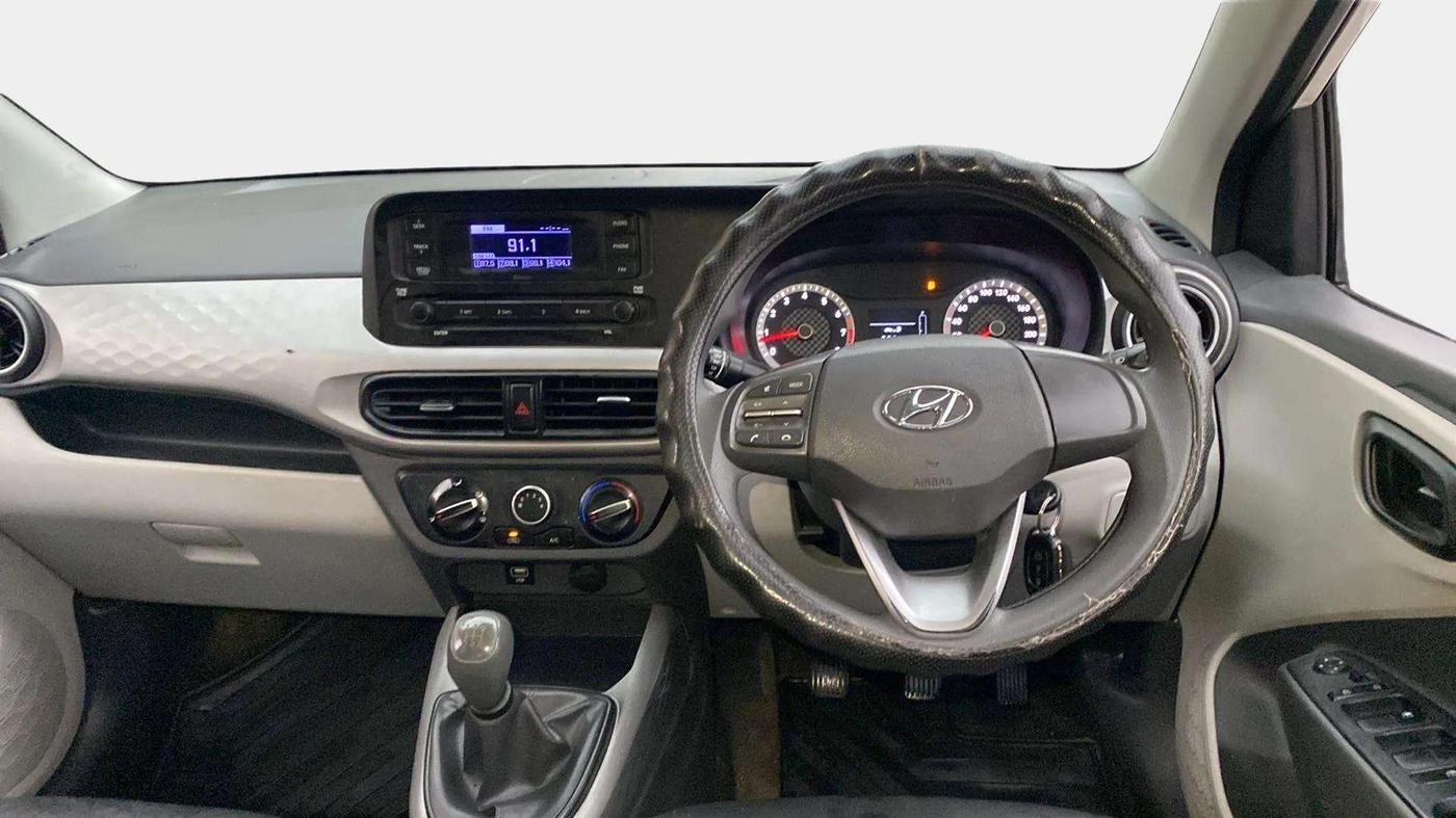 2021 Hyundai GRAND I10 NIOS MAGNA 1.2 KAPPA VTVT, Petrol, Manual, 71,637 km, Air Conditioner