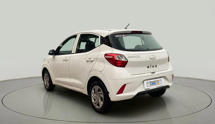 2021 Hyundai GRAND I10 NIOS MAGNA 1.2 KAPPA VTVT, Petrol, Manual, 71,495 km, Left Back Diagonal