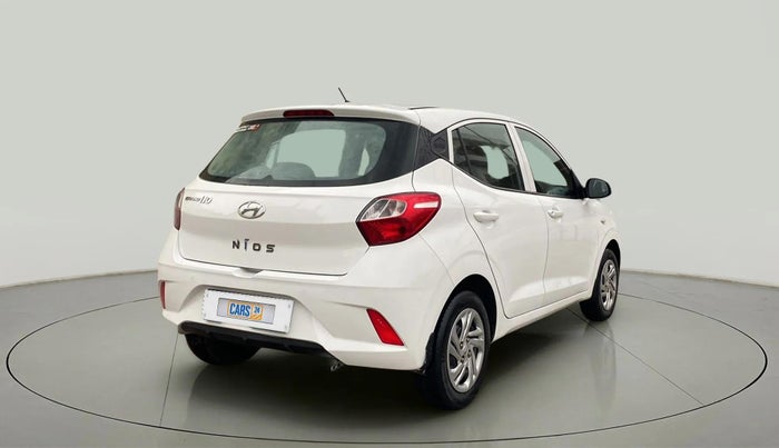 2021 Hyundai GRAND I10 NIOS MAGNA 1.2 KAPPA VTVT, Petrol, Manual, 71,495 km, Right Back Diagonal