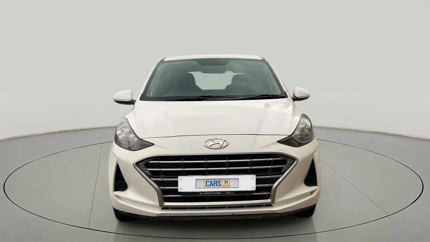 2021 Hyundai GRAND I10 NIOS MAGNA 1.2 KAPPA VTVT, Petrol, Manual, 71,637 km, Front