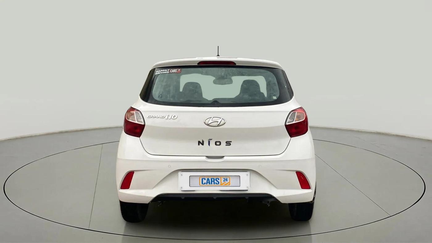 2021 Hyundai GRAND I10 NIOS MAGNA 1.2 KAPPA VTVT, Petrol, Manual, 71,637 km, Back/Rear