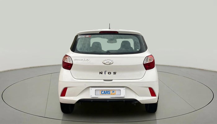 2021 Hyundai GRAND I10 NIOS MAGNA 1.2 KAPPA VTVT, Petrol, Manual, 71,495 km, Back/Rear