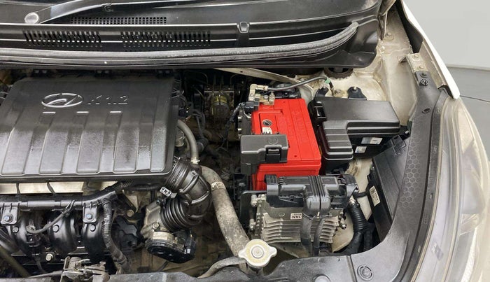 2020 Hyundai GRAND I10 NIOS SPORTZ AMT 1.2 KAPPA VTVT, Petrol, Automatic, 92,746 km, Engine View - Right