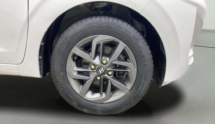 2020 Hyundai GRAND I10 NIOS SPORTZ AMT 1.2 KAPPA VTVT, Petrol, Automatic, 92,746 km, Right Front Wheel