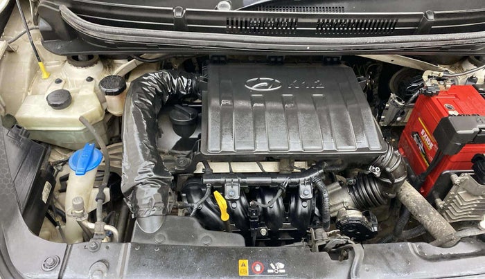 2020 Hyundai GRAND I10 NIOS SPORTZ AMT 1.2 KAPPA VTVT, Petrol, Automatic, 92,746 km, Engine View - Left