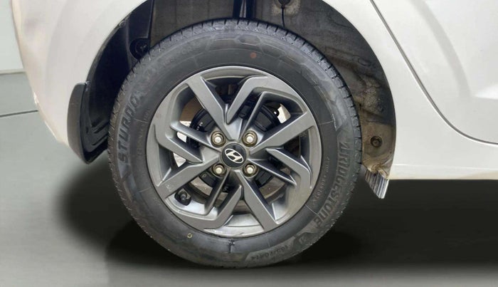 2020 Hyundai GRAND I10 NIOS SPORTZ AMT 1.2 KAPPA VTVT, Petrol, Automatic, 92,746 km, Right Rear Wheel