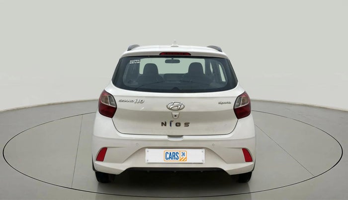 2020 Hyundai GRAND I10 NIOS SPORTZ AMT 1.2 KAPPA VTVT, Petrol, Automatic, 92,746 km, Back/Rear
