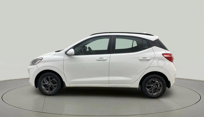 2020 Hyundai GRAND I10 NIOS SPORTZ AMT 1.2 KAPPA VTVT, Petrol, Automatic, 92,746 km, Left Side