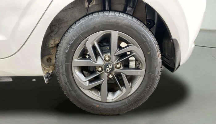 2020 Hyundai GRAND I10 NIOS SPORTZ AMT 1.2 KAPPA VTVT, Petrol, Automatic, 92,746 km, Left Rear Wheel