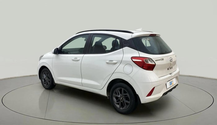2020 Hyundai GRAND I10 NIOS SPORTZ AMT 1.2 KAPPA VTVT, Petrol, Automatic, 92,746 km, Left Back Diagonal
