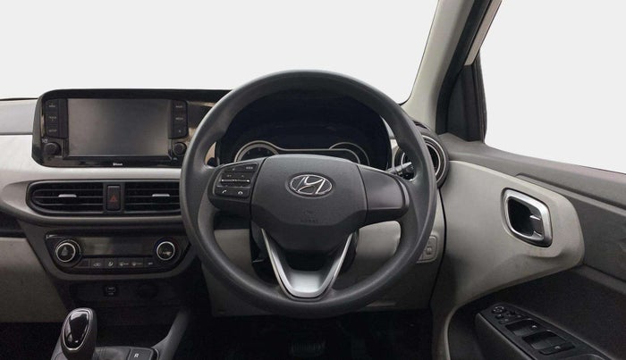 2020 Hyundai GRAND I10 NIOS SPORTZ AMT 1.2 KAPPA VTVT, Petrol, Automatic, 92,746 km, Steering Wheel Close Up